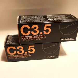 MAC Studio Fix Fluid SPF 15 Foundation C3.5